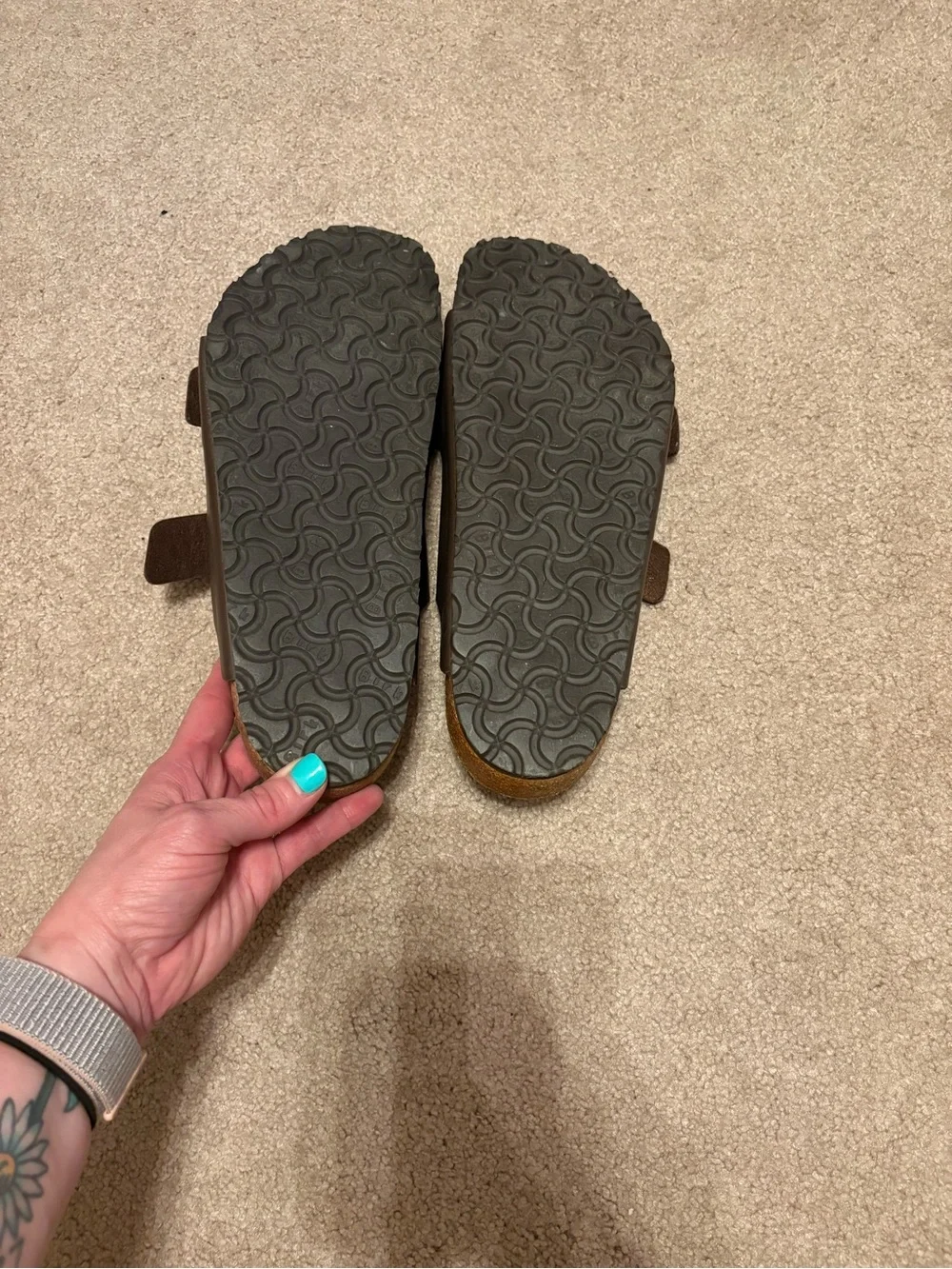 Birkenstock Arizona Sandals in Mocha